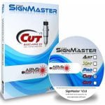 برنامج تشغيل ماكينة القص signmaster stander